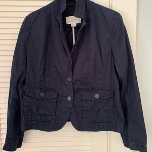 J. Crew relaxed chino blazer